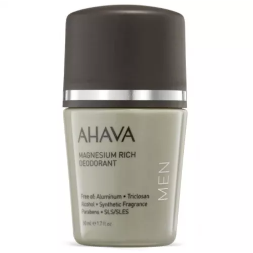 Men Magnesium Rich Deodorant Rutulinis dezodorantas vyrams, 50ml
