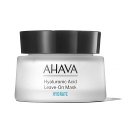 Hydrate Hyaluronic Acid Leave-On Mask Nenuplaunama veido kaukė su hialurono rūgštimi, 50ml 