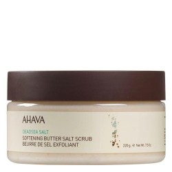 Dead Sea Salt Butter Salt Scrub Sviestinis jūros druskos šveitiklis, 220g 