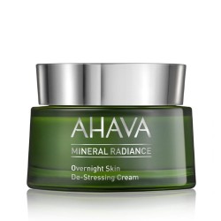 Mineral Radiance Overnight De-Dtressing Cream Raminamasis naktinis veido kremas, 50ml 