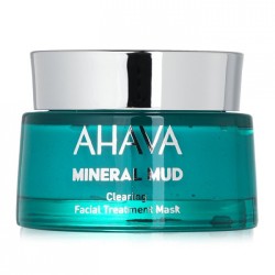 Mineral Mud Clearing Facial Treatment Mask Valomoji veido kaukė, 50ml 