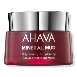 Mineral Mud Brightening & Hydrating Facial Treatment Mask Skaistinamoji veido kaukė, 50ml 