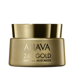Mineral Mud 24K Mask Mineralinė purvo kaukė su auksu, 50ml 