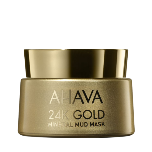 Mineral Mud 24K Mask Mineralinė purvo kaukė su auksu, 50ml