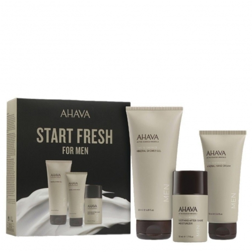 Start Fresh For Men Kit Odos priežiūros priemonių rinkinys vyrams, 1vnt