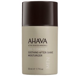 Time To Energize Soothing After-Shave Moisturizer Drėkinamasis kremas po skutimosi, 50ml 