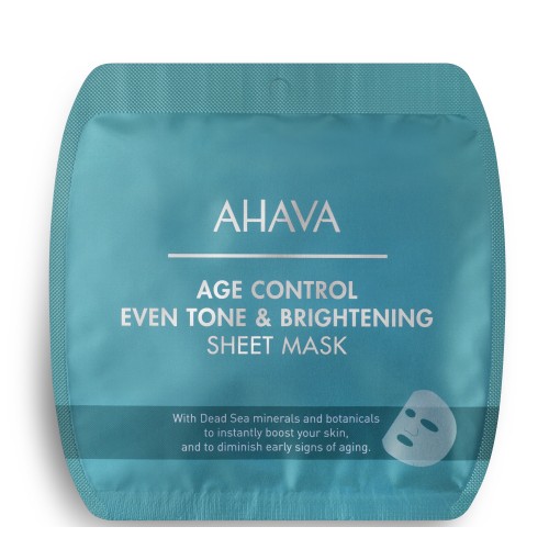 Age Control Even Tone & Brightening Sheet Mask Skaistinamoji lakštinė vaido kaukė, 1vnt