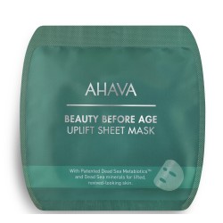 Beauty Before Age Uplift Sheet Mask Stangrinamoji lakštinė veido kaukė, 1vnt 