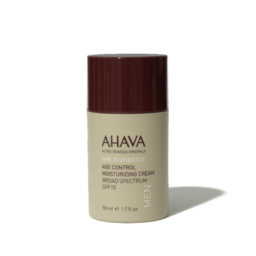 Time To Energize Age Control Moisturizing Cream SPF15 Kremas nuo raukšlių vyrams, 50ml