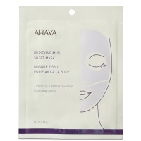 Purifying Mud Sheet Mask Valomoji lakštinė veido kaukė, 1vnt 