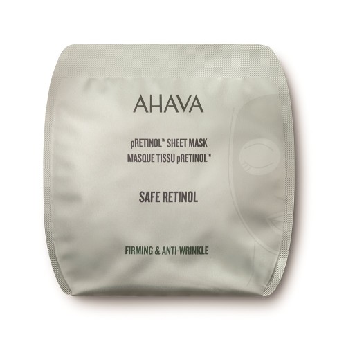 pRETINOL Sheet Mask Lakštinė veido kaukė su retinoliu, 1vnt
