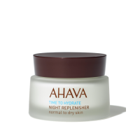 Time To Hydrate Night Replenisher Drėkinamasis naktinis veido kremas, 50ml 