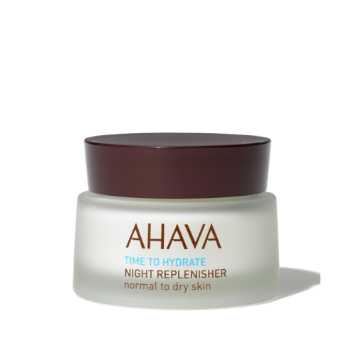 Time To Hydrate Night Replenisher Drėkinamasis naktinis veido kremas, 50ml