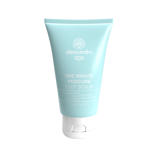 One Minute Pedicure Exfoliating Foot Scrub Pėdų šveitiklis, 75ml