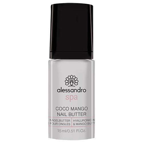 Coco Mango Nail Butter Maitinamasis nagų ir odelių sviestas, 15g