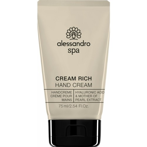 Cream Rich Hand Cream Maitinamasis rankų kremas, 75ml