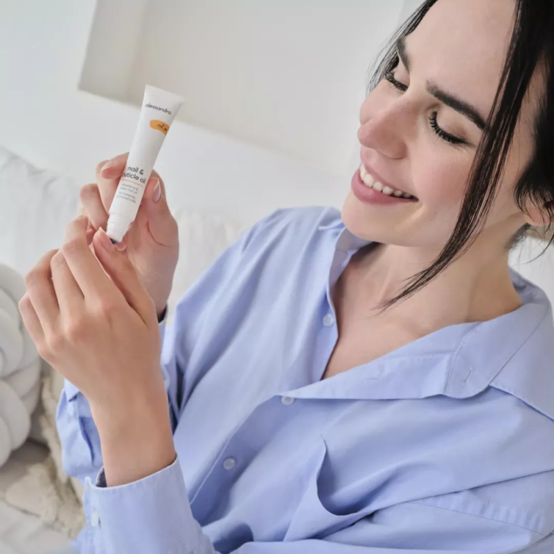 Cuticle Nail Oil Nagų aliejus su arganų aliejumi, 15ml