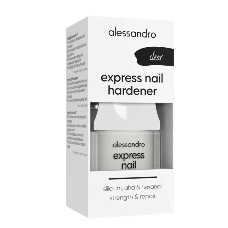 Express Nail Hardener Nagus stiprinanti priemonė (clear), 10ml