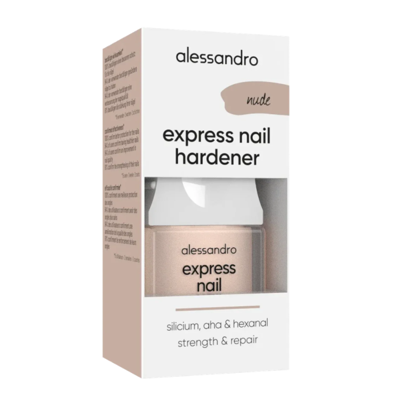 Express Nail Hardener Nagus stiprinanti priemonė (nude), 10ml