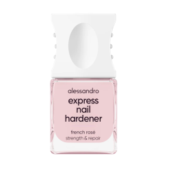 Express Nail Hardener Nagus stiprinanti priemonė (french rose), 10ml 