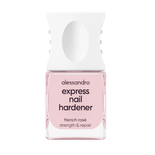 Express Nail Hardener Nagus stiprinanti priemonė (french rose), 10ml