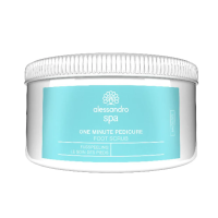 One Minute Pedicure Pėdų šveitiklis su jūros druska, 450ml 