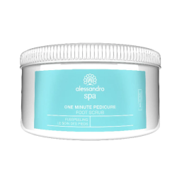 One Minute Pedicure Pėdų šveitiklis su jūros druska, 450ml 