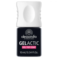 Gelactic Top Coat Gelinio efekto blizgus viršutinis sluoksnis, 10ml 