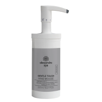 Gentle Touch Hand Mousse Drėkinamasis rankų kremas-putos, 500ml 