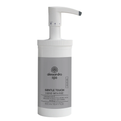 Gentle Touch Hand Mousse Drėkinamasis rankų kremas-putos, 500ml 