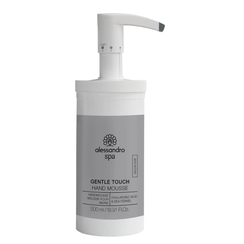 Gentle Touch Hand Mousse Drėkinamasis rankų kremas-putos, 500ml