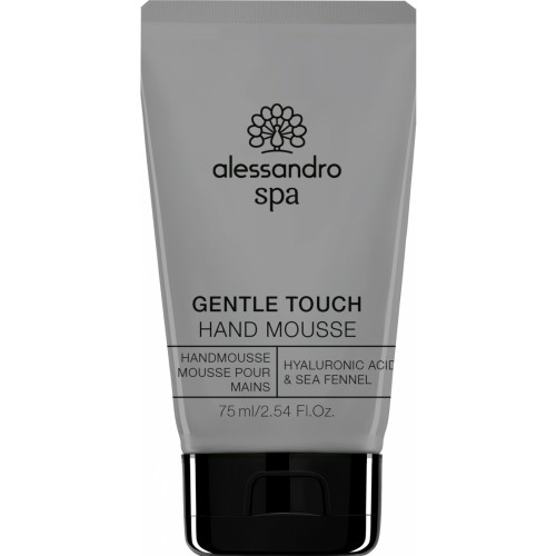 Gentle Touch Hand Mousse Drėkinamasis rankų kremas-putos, 75ml