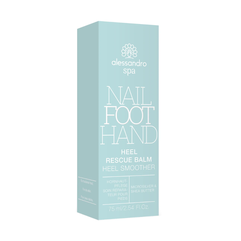 Heel Rescue Balm Maitinamasis pėdų kremas su sidabru, 75ml