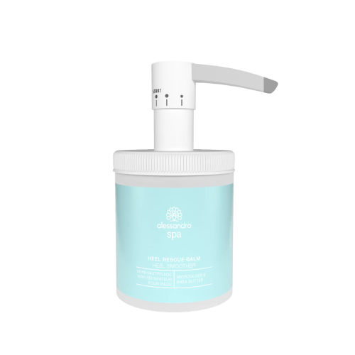 Heel Rescue Balm Maitinamasis pėdų kremas su sidabru, 300ml