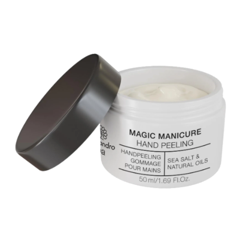 Magic Manicure Rankų šveitiklis su eteriniais aliejais, 50ml