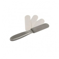 Pedix So Easy Callus File Dildžių rinkinys su nerūdijančio plieno mentele, 1vnt 