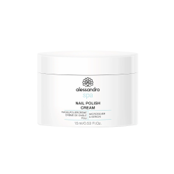 Nail Polish Cream Nagų kremas su sidabru, 15ml 