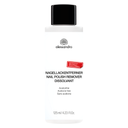 Natural Nail Polish Remover 100% natūralus nagų lako valiklis su argano aliejumi, 125ml 