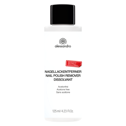 Natural Nail Polish Remover 100% natūralus nagų lako valiklis su argano aliejumi, 125ml