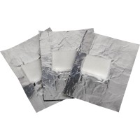 Striplac Soak-Off Remover Wraps Pagalvėlės su folija, 50vnt 
