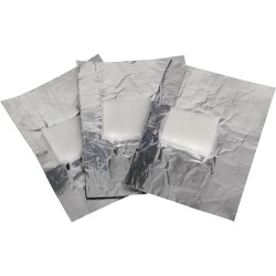 Striplac Soak-Off Remover Wraps Pagalvėlės su folija, 50vnt 