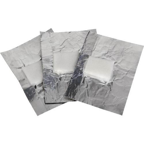 Striplac Soak-Off Remover Wraps Pagalvėlės su folija, 50vnt