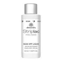 Striplac Soak Off Liquid Laką tirpinantis skystis, 125ml 