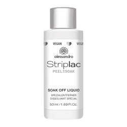 Striplac Soak Off Liquid Laką tirpinantis skystis, 125ml 