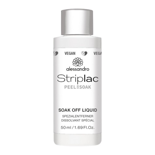 Striplac Soak Off Liquid Laką tirpinantis skystis, 125ml