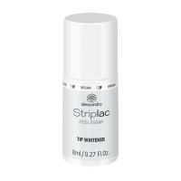 Striplac French Tip Whitener Baltinamasis lakas prancūziškam manikiūrui, 8ml 