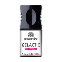Gelactic Gel Top Coat Gelinio efekto viršutinis sluoksnis, 5ml 