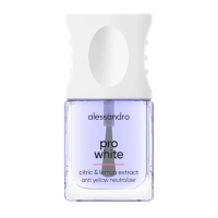 Pro White Šviesinamasis nagų lakas, 10ml 