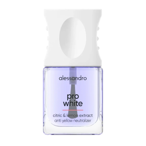 Pro White Šviesinamasis nagų lakas, 10ml