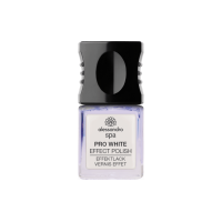 Pro White Effect Polish Nagų lakas, suteikiantis švytėjimo, 10ml 